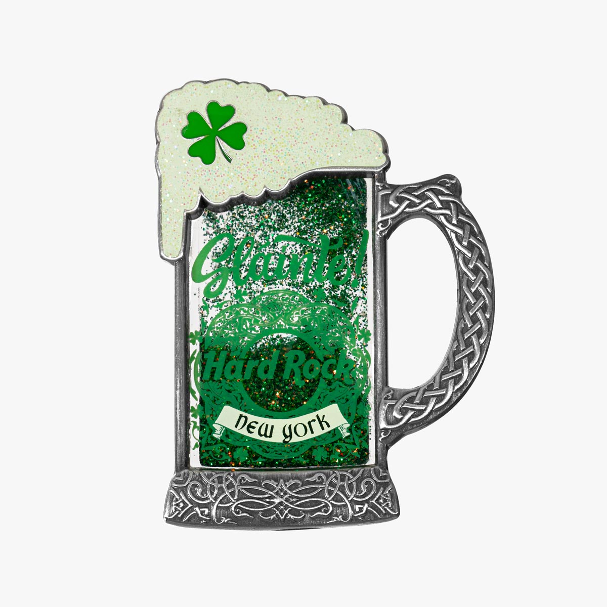Limited Edition St. Patricks Day Mug Pin image number 2
